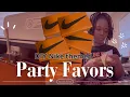 Mini Nike Shoe Box Party Favors Cricut Maker DIY Craft Party Idea