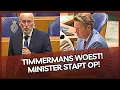 Download Lagu Timmermans WOEST tijdens debat over Israël! Minister Veldkamp stapt op! 