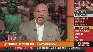 Pardon The Interruption Wilbon reacts to Stefon Diggs to sign 1-year deal with Commanders