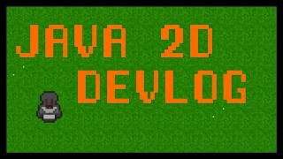 JAVA 2D Game DEV-LOG 2 Inventory Updated - Performance Fixed