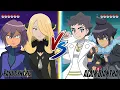 Lagu Pokémon Battle: PAUL and CYNTHIA Vs. ALAIN and DIANTHA