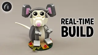 LEGO 40355 - Year of the Rat - Seasonal - Build Review