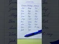 Cursive writing a to z Cursive abcd Cursive writing abcd Cursive letters Cursive handwriting