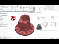 Solidworks Tutorial for Beginners Part 28 Revolve Circular Pattern Cad Cam Design Tutorials