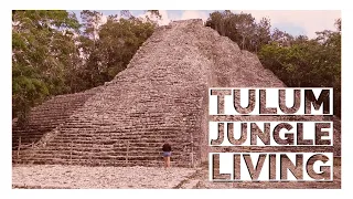 VLOG 15 Jet Set | Tulum Jungle Living