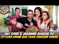Download Lagu Aly Goni \u0026 Jasmine Bhasin's Beautiful Home,  Love Story, Bigg Boss Ki Baatein Aur Tawa Chicken Kebab