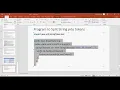 Java StringTokenizer Class