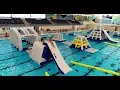 AQUAGLIDE Commercial Pool l Hulbert Aquatic Center North Dakota USA