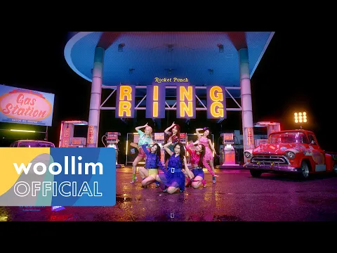 Rocket Punch Ring Ring 公式動画サムネイル