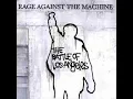 Rage Against The Machine: Testify