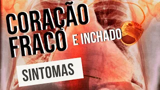 Coração fraco. Sintomas.