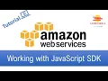 Working with JavaScript SDK in AWS