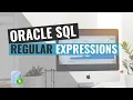 Regular Expressions Oracle SQL
