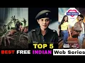 TOP 5 Indian WEB SERIES of 2022 MUST WATCH IMDB Highest Rating Best Indian web series