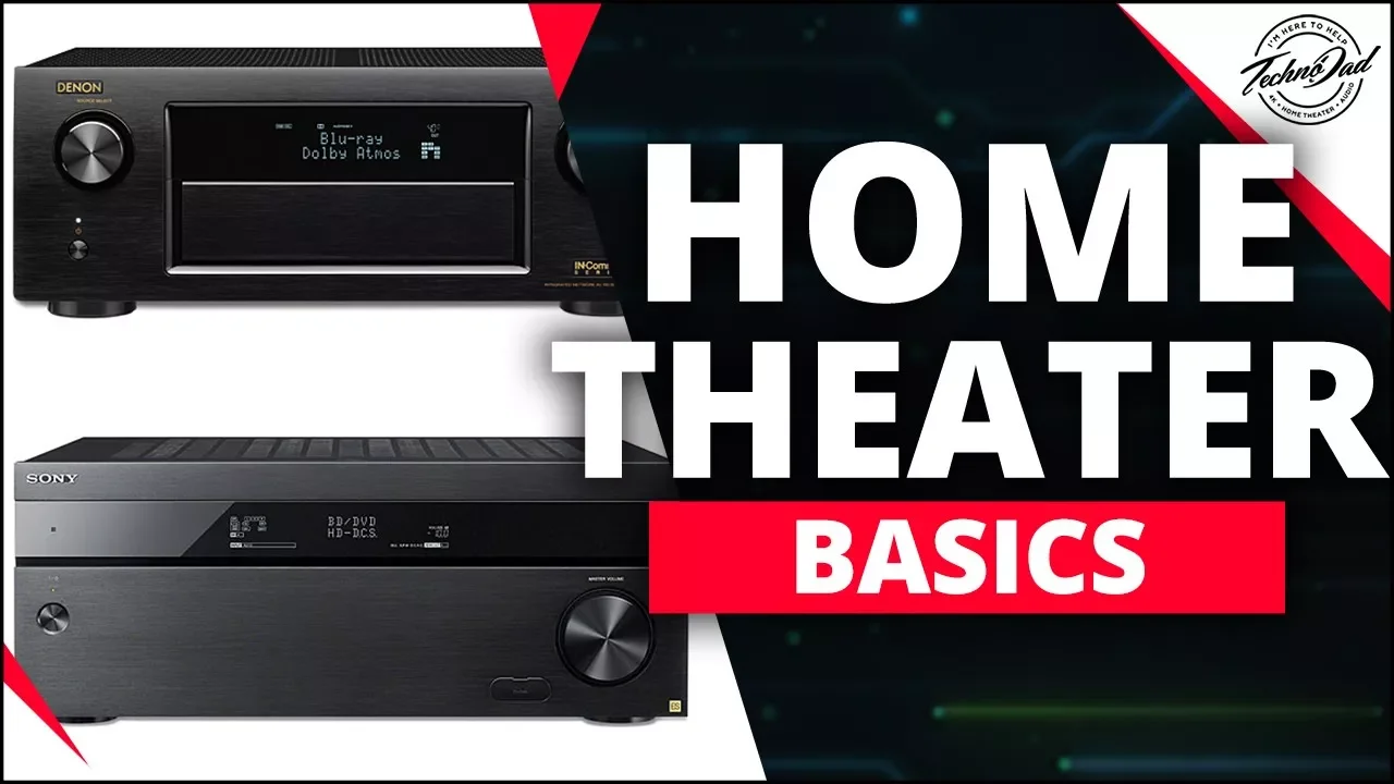 A/V Receivers, The Brains of Your System | Home Theater Basics