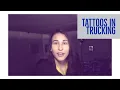 Tattoos In Trucking - Driver Solutions PAM Transport