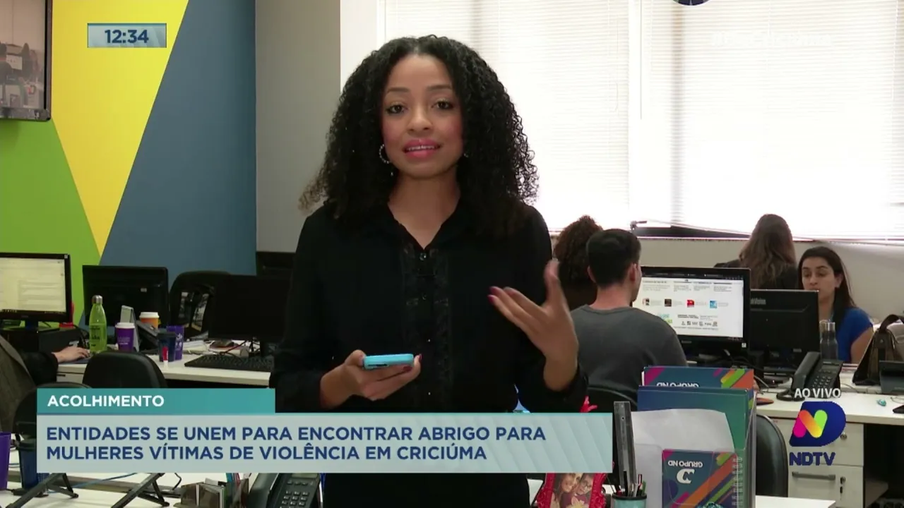 Entidades se unem em busca de Casa de Abrigo para Mulheres vítimas de violência em Criciúma