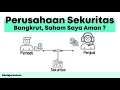 Jika Perusahaan Sekuritas Bangkrut, Bagaimana Saham Saya?