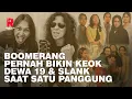 BOOMERANG BEATS DEWA 19 AND SLANK ON THE SAME STAGE
