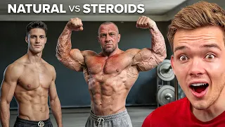 How Much Bigger Can You Get In 100 Days On Steroids?