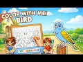 How to Color a Bird Fun and Easy Coloring Pages for Kids Adults by ColoringHub