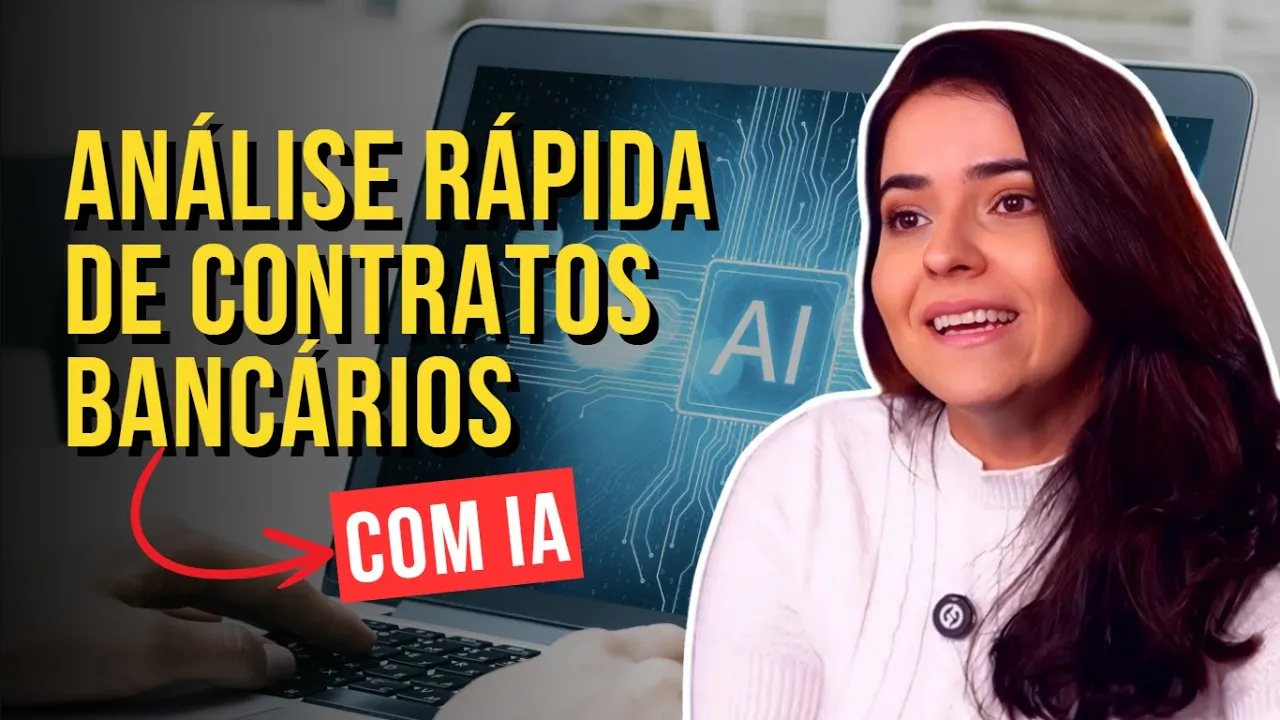 Miniatura do vídeo: Avalie um contrato bancário em minutos com a Inteligência Artificial do CJ
