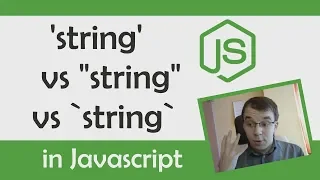 Details about declaring a string in Javascript 2019