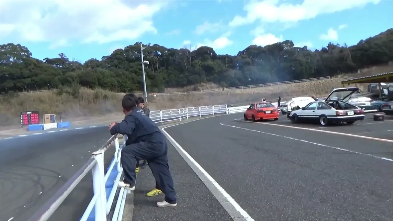 Private JDM Drift Car Riding Experience From Tokyo: Tsukuba Gymkhana or Fuji Speedway!