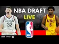 NBA Draft 2024 LIVE - Round 1