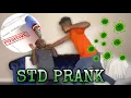 STD PRANK ON BOYFRIEND WE ALMOST BROKE UP