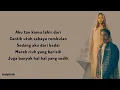 Amin Paling Serius - Sal Priadi & Nadin Amizah | Lirik Lagu