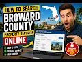 How to search Broward County property records online