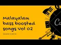 Lagu Malayalam bass boosted songs ( മലായാളം Old song New Mix )😂 #sound check