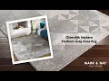 Otterdijk Modern Medium Gray Area Rug