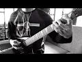 Burgerkill - Pledge To Fight (Guitar Cover)