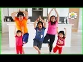 Download Lagu Kids Exercise Body Parts song Dance Challenge with Ryan's World