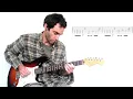 The Black Keys - Leavin' Trunk - Guitar lesson / tutorial / cover with tablature