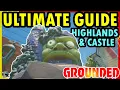 GROUNDED Moldorc Castle And Highlands Ultimate Guide Every Molar Scabs Unlocking Supreme Upgrades
