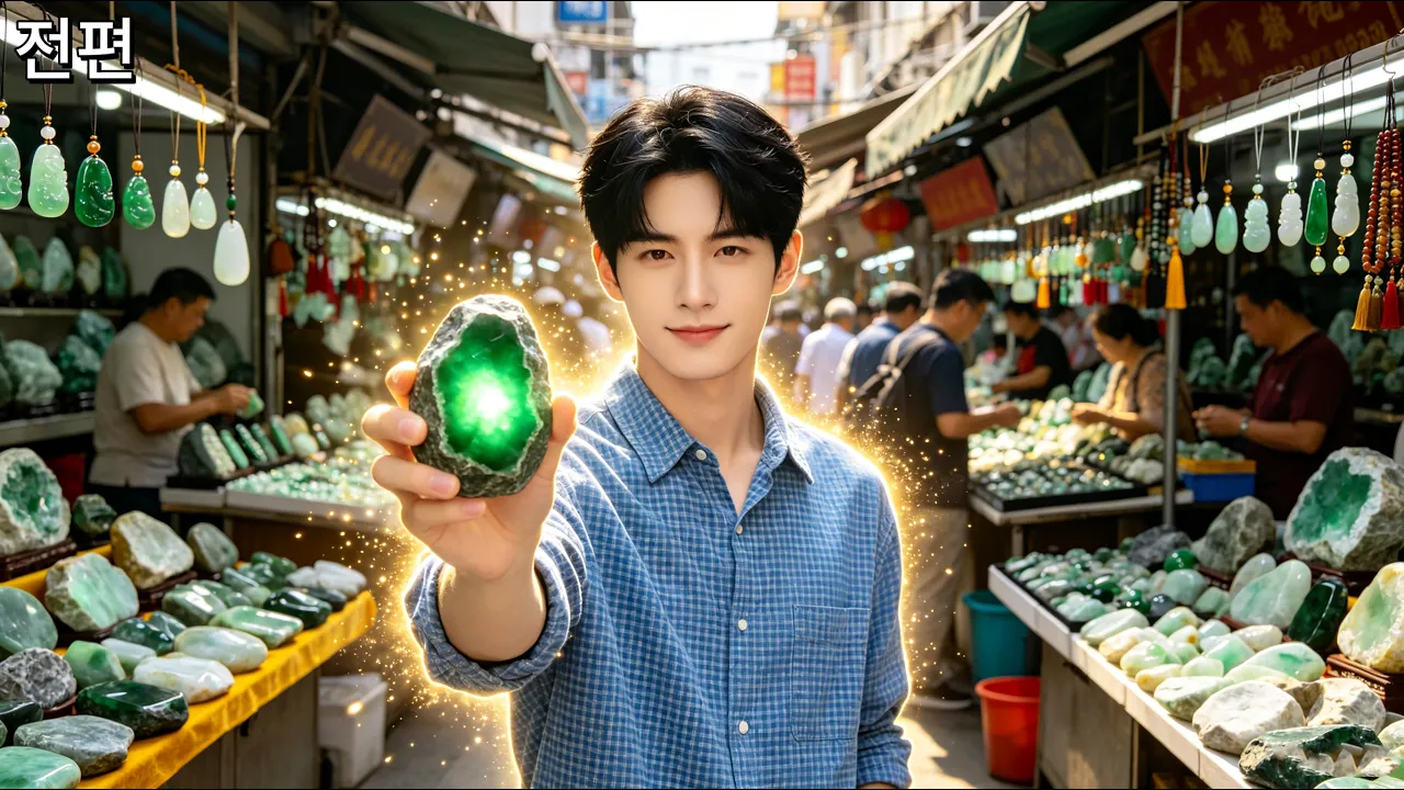 무능한 장사꾼이 투시 능력을 깨우고, 돌값赌石로 역전해 부와 가정을 동시에 쟁취하다!【투시 능력으로】 poster