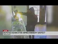 Deputies searching for armed robbery suspect in Union County