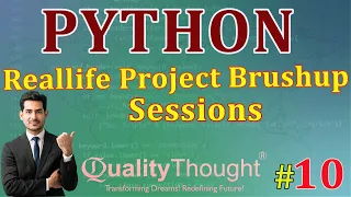 Control Flow Reallife Project Brushup Sessions Python Tutorial for Beginners Quality Thought