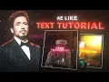 Top 5 AE TEXT STYLES in Alight Motion Must-Have Text Effects