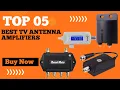 TOP 5 BEST TV ANTENNA AMPLIFIERS in 2025