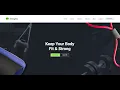 Reactjs Gym Free Website Template Working Demo