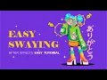 After Effects Quick Tip Easy Swaying Wave Tutorial