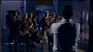 فرقة ناجي عطا الله الحلقة 13 شوف ازاي الفرقة عرفت تخرج بالفلوس من البنك 