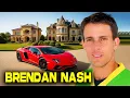 Brendan Nash s Secret Fortune Private Life Million-Dollar Cars in 2025 REVEALED