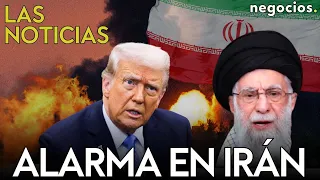 LAS NOTICIAS: Trump dispara las alarmas en Irán, Rusia pone en jaque a Zelensky y alerta en la OTAN