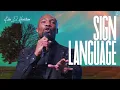 Pastor Keion Henderson Sign Language