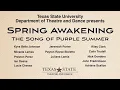 "The Song of Purple Summer" - Spring Awakening @ Texas State